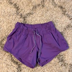 Lululemon purple shorts size 8